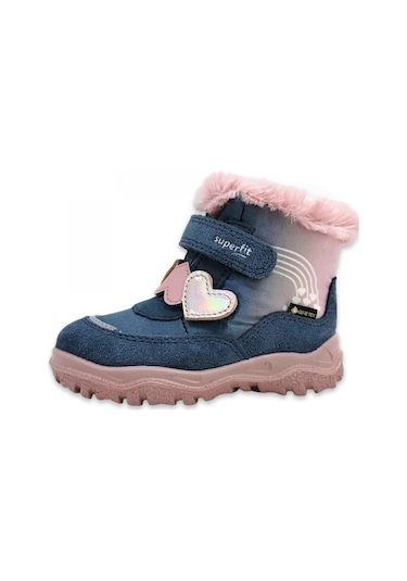 Superfit 006061 Husky+ Gore-tex Outdoor Mavi Kız Çocuk Bot Mavi