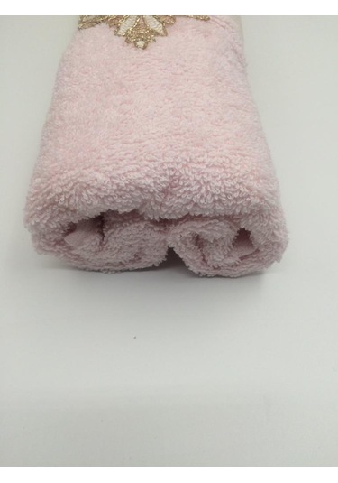 Finezza Nadide Pamuk Krem&Bej&Pudra&Gri Havlu Seti 50x90 Cm Dörtl Pudra Gri