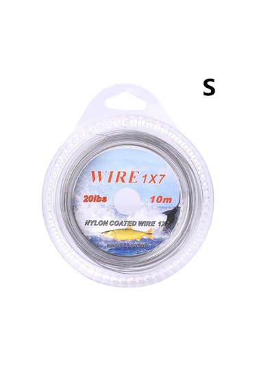Ftk 10m 7 Telli Örgülü Tel Olta, 10lb-60lb 20lbs