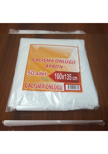 Tek Kullanımlık Mutfak Önlüğü Etkinlik Önlüğü K-326