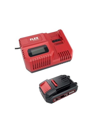 Flex DD2G Şarjlı Vidalama Ve Detaylı Temizlik Fırça Seti 3'lü