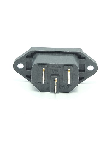 Bilgisayar C7 Power Şase Soket Erkek Kulaklı IC-212