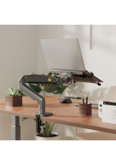 Nb North Bayou F80-fp2 Amortisörlü 10"-17" Uyumlu Laptop Standı