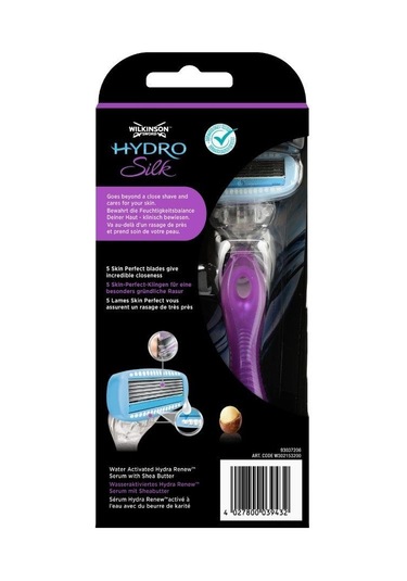 Wilkinson Sword Hydro Silk 5 Bıçaklı Kadın Sistem Tıraş Bıçağı