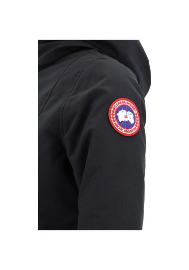 Canada Goose Canada Gooese Kadın Mont 2580w-61 2580w-61 Siyah Siyah