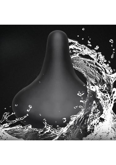 Homyl Bisiklet Sele Oturağı Yumuşak Taşınabilir Aksesuarlar Siyah