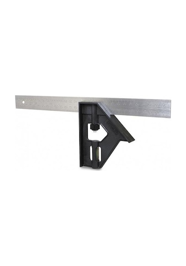 Stanley 2-46-017 Su Terazili Ayarlı 300 Mm Gönye 45 Derece - 90 Derece