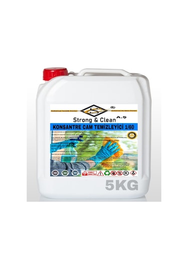 Strong&Clean Cam Temizleyici Ultra Konsantre 1/60 5 KG