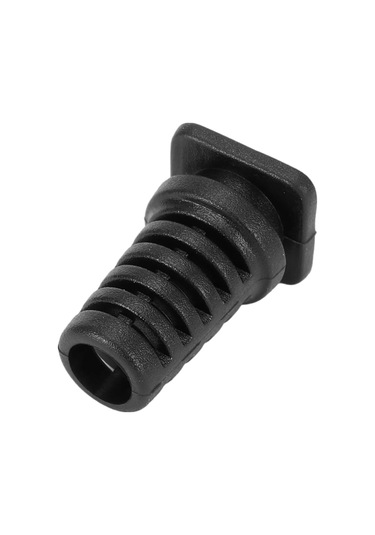 100 Adet - Xd-08 Plastik Kapsama Tapası 6.5x2mm Klips Uç Koruyucu, 5.2mm İç Çap