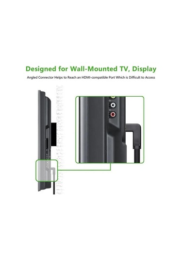 Primex Px-4667 Hdmi Dişi Erkek Uzatma, 1 Metre 90 Derece Hdmı Uzatma Kablosu Hdmı Uzatma, L Tip Hdmı Uzatma, 1 Metre Hdmı Uzatma Hdmı