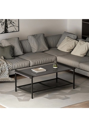 Orta Sehpa Leyla Antrasit