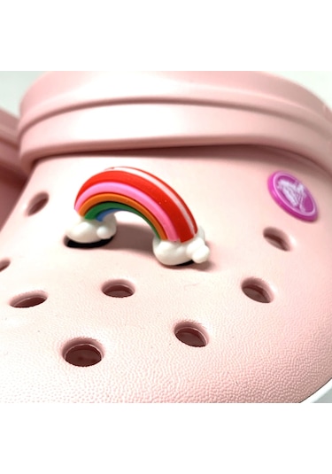 Crocs Terlik Süsü & Renkli Aksesuar 3 Boyutlu Jibbitz (474783355) Çok Renkli