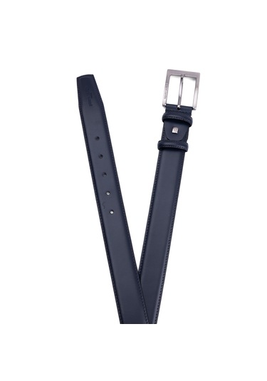 Pierre Cardin Deri Erkek Kemer En 3,5 Cm Pc-2009 Lacivert