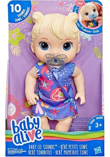 Baby  Alive Sevimli Bebeğim  E3690
