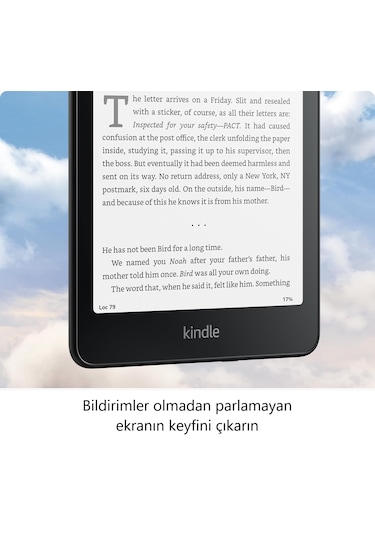 Amazon Kindle 7 Paperwhite 2024 32 GB Signature Edition Kitap Okuyucu