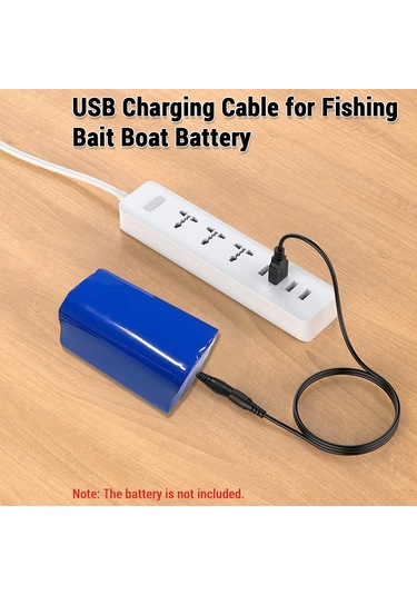 Reedark Balık Teknesi Pil Şarj Kablosu - 3.3ft Usb Şarj Kablosu, Dayanıklı Pvc Malzeme