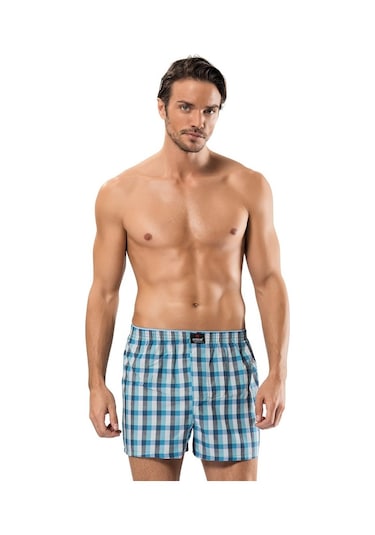 Erdem 1440 Erkek Poplin Boxer 3'Lü Paket