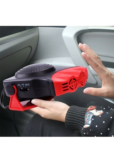 Didadodo 24v Otomobil Cam Isıtıcı, Buğu Çözücü Fan, Cam Temizleyici