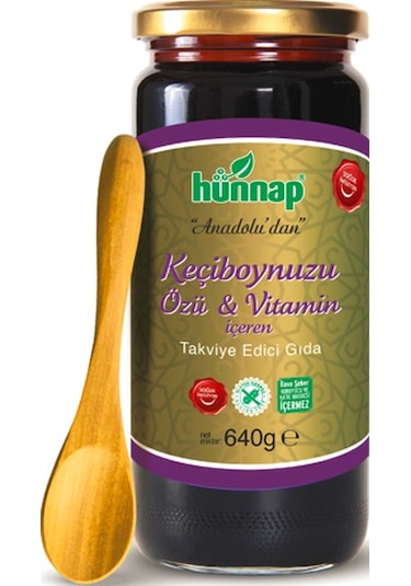 Hünnap Keçiboynuzu Özü Pekmezi 640 G