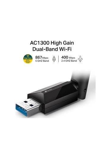 Tp Lınk Archer T3u Plus 1300mbps Kablosuz Adaptör