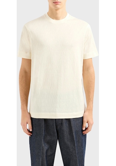 Emporio Armani Erkek T Shirt 3d1th5 1jorz 0128 Ekru Emporio Armani Erkek T Shirt 3d1th5 1jorz 0128 Ekru