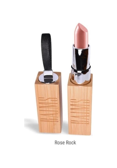 Baims Vegan Lipstick Ruj 300 Rose Rock
