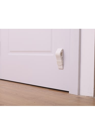 Portakal Safety Kapı Tutucu / Kapı Stoperi-2 Adet Çok Renkli