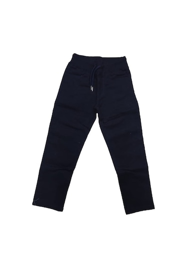 Life For Moda Erkek Çocuk Beli Lastikli Kanvas Pantolon 001