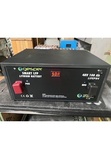 Gesper Energy 48v 100ah Lifepo4 Batarya