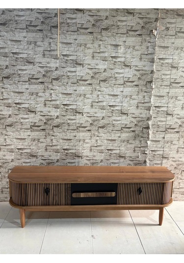 Nivemeshome Dalya Ceviz Tv Sehpası Ceviz