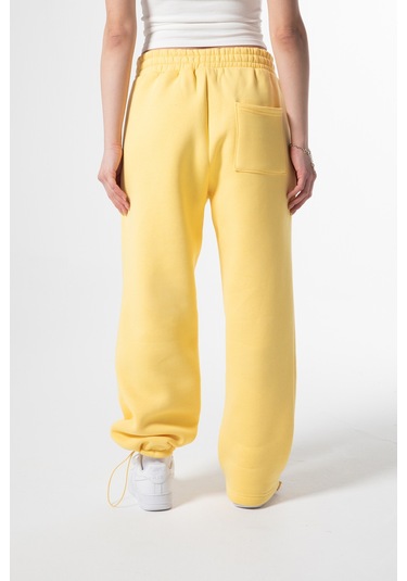 Flaw Atelier Baggy Eşofman Altı-28819 Sarı