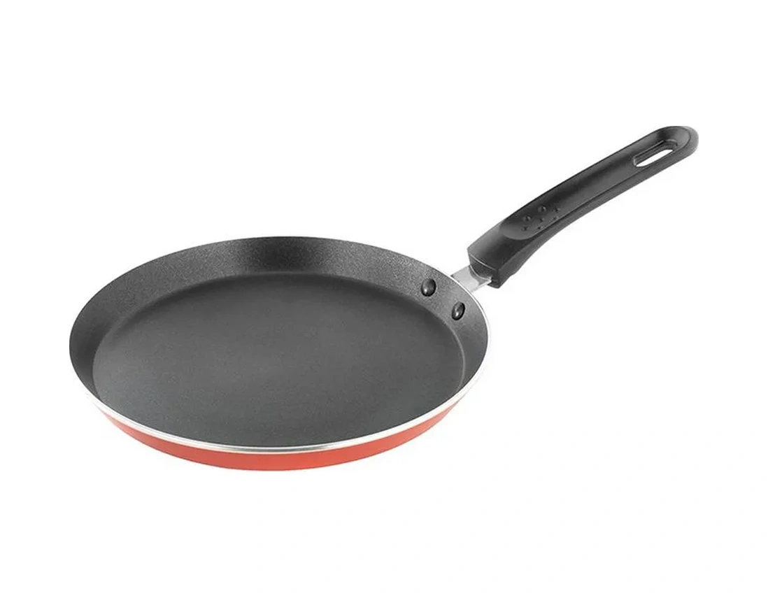 Lara Yapışmaz Kaplamalı Pancake Tavası 22 Cm 306872486 Kırmızı