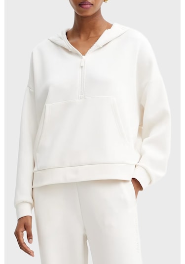 Armani Exchange Bayan Sweat Xw000980 Af16111 U1003 Ekru Ekru
