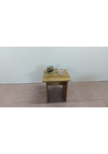 KOBİÇ OFİS SEHPASI 45X45X45 CM (MEŞE)