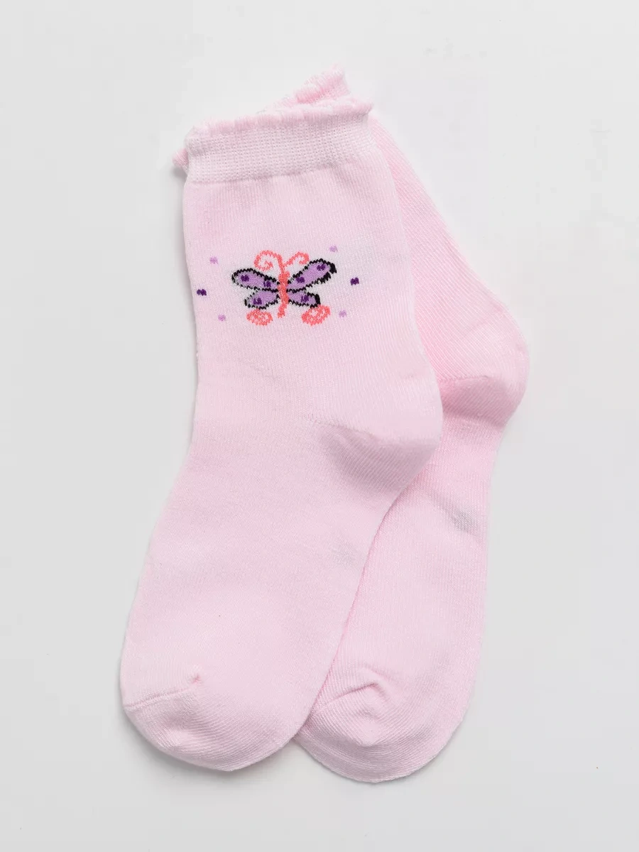 Modnaa Detvora Çocuk Çorap Seti 12 Çift 206222267 Bej