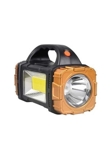 Ulzyvf Yürüyüş Feneri: Yüksek Lumen Led Kamp Işığı, Güneş Enerjili, Dış Desteği, Çok Çalışma Modu Altın