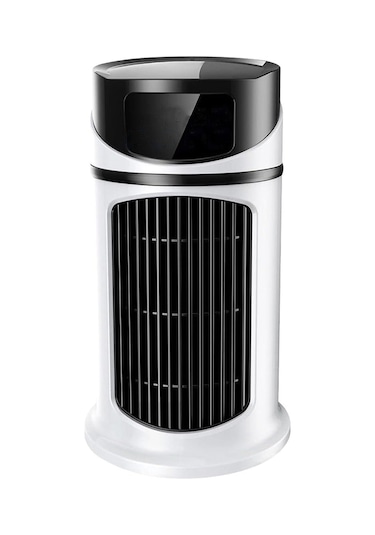 Mufunye Taşınabilir 6 Hızlı Kişisel Klima & Nemlendirici - Usb Güçlü Sessiz Soğutucu Fan