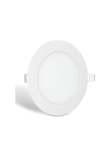 15w 3000k Led Panel Sıva Altı Yuvarlak Beyaz
