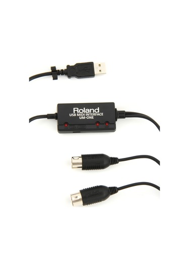 Roland UM-ONE MK2 USB MIDI Interface MIDI Arabirimi