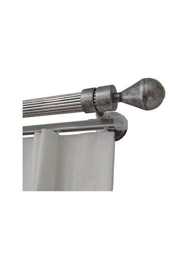 Rustik Metal Halkalı + Raylı