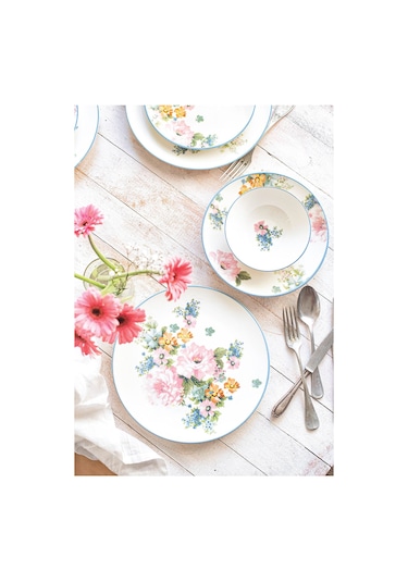 Spring Yemek Seti 24 Parça