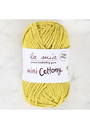 La Mia Mini Cottony 25 Gr Hardal Sarısı Bebek El Ö