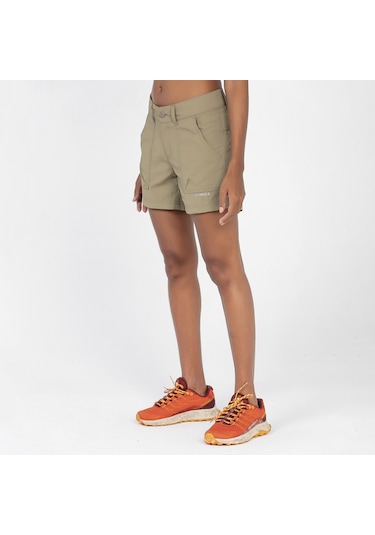 Merrell Merrell Check Kadın Yeşil Şort 33 Haki