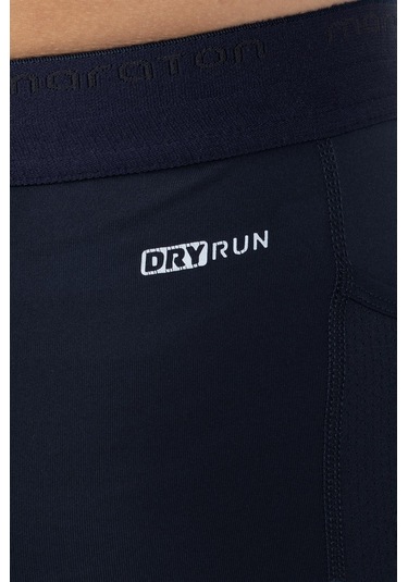Maraton Active Slimfit Erkek Koşu Lacivert Tayt 21966-lacivert