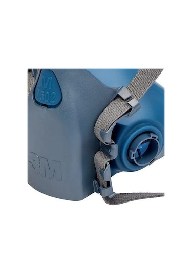 3M 7502 Yarım Yüz Maskesi Orta Boy M
