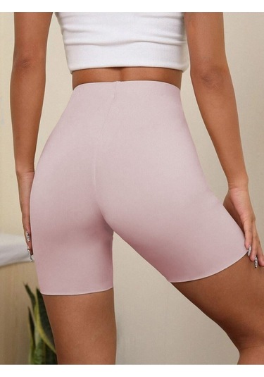 Mistirik Porfy Model Esnek Şort Açık Pembe Renk 093 Açık Pembe