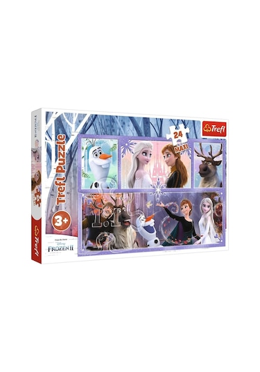 Puzzle-14345 Disney Frozen Iı 24 Parça Çocuk Puzzle