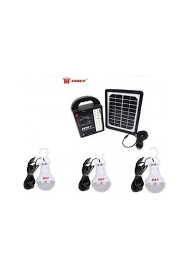 DAT AT-999 GüneşEnerjili Solar Aydınlatma Sistemi