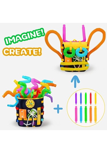 Patlayıcı Monterey Çocuk Çantası Çocuk Sırt Çantası Yeni Çocuk Çantası Yeni Hissettim Ahşap