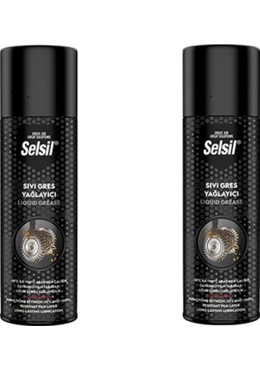 Selsil Sıvı Gres 500ml - 2 Adet